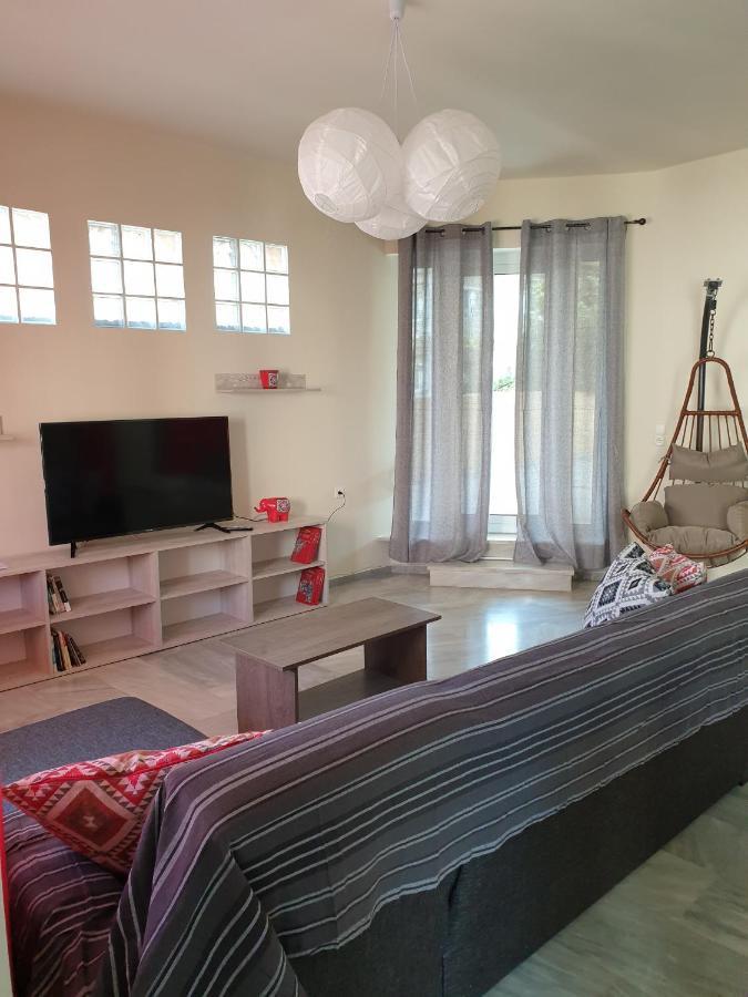Maria'S Sharing Apartment Ираклион Экстерьер фото