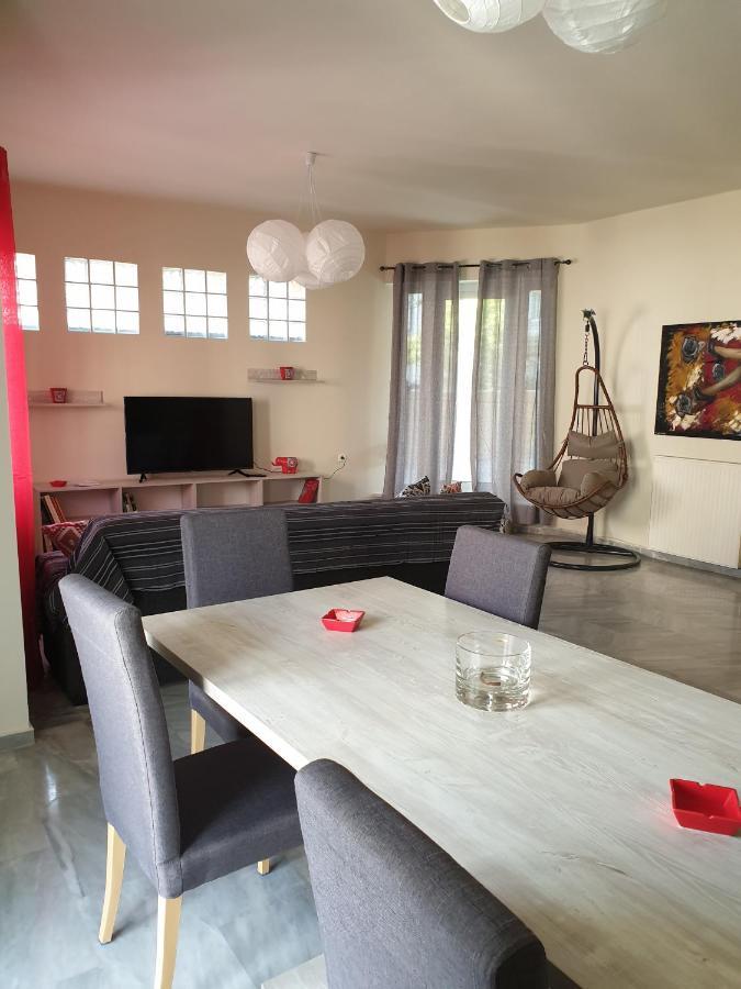 Maria'S Sharing Apartment Ираклион Экстерьер фото